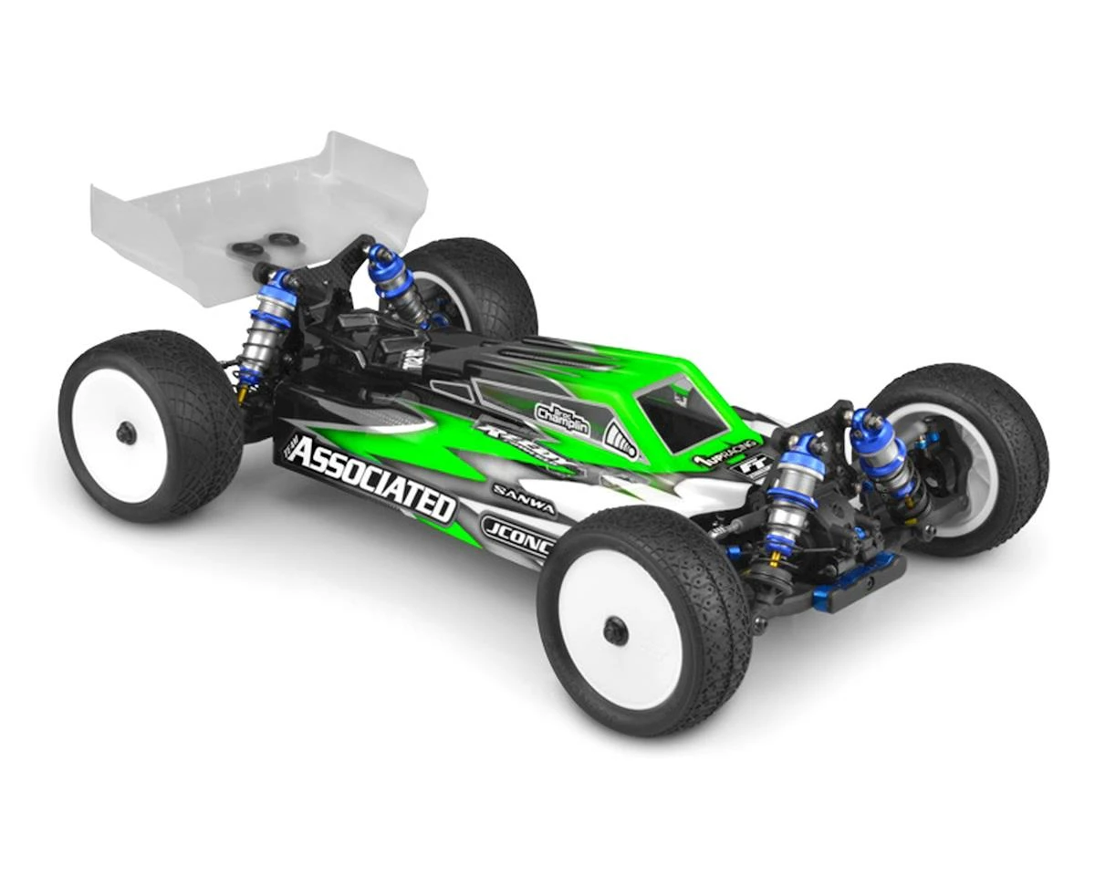JCONCEPTS RC10 B74 "F2" Body W/S-Type Wing (Clear) 3 JCONCEPTS RC10 B74 "F2" Body W/S-Type Wing (Clear) - Image 3