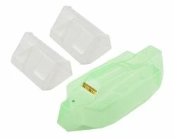 JCONCEPTS RC10 B74 "F2" Body W/S-Type Wing (Clear) (Light Weight)