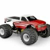 JCONCEPTS 2005 Chevy 1500 MT Single Cab Monster Truck Body (Clear) (12.5" Wheelbase)