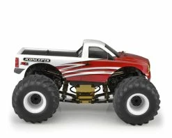 JCONCEPTS 2005 Chevy 1500 MT Single Cab Monster Truck Body (Clear) (12.5" Wheelbase) 9 JCONCEPTS 2005 Chevy 1500 MT Single Cab Monster Truck Body (Clear) (12.5" Wheelbase) -Kyosho Shop jco0399 3