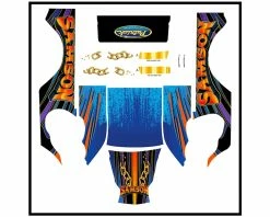 JCONCEPTS 2005 Chevy 1500 MT "Samson" Single Cab 12.5 Monster Truck Body (Clear) -Kyosho Shop jco0399s 4