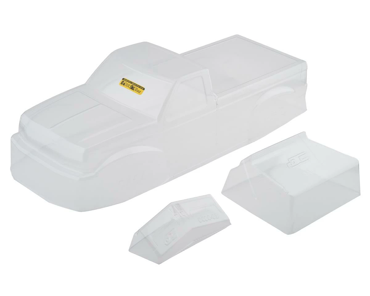 JCONCEPTS 1993 Ford F-250 Monster Truck Body & Visor (Clear) (13.0β Wheelbase) 2 JCONCEPTS 1993 Ford F-250 Monster Truck Body & Visor (Clear) (13.0β Wheelbase) - Image 2