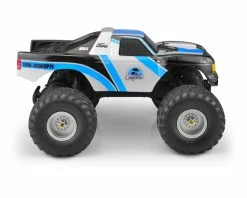 JCONCEPTS Stampede 1989 Ford F-150 "California" Monster Truck Body (Clear)