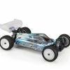 JCONCEPTS RC10 B74.1 "S2" 4WD Buggy Body W/S-Type Wing (Clear) (Light Weight)