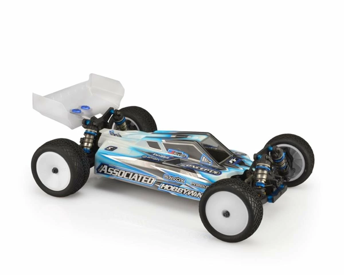 JCONCEPTS RC10 B74.1 "S2" 4WD Buggy Body W/S-Type Wing (Clear) (Light Weight) 1 JCONCEPTS RC10 B74.1 "S2" 4WD Buggy Body W/S-Type Wing (Clear) (Light Weight)