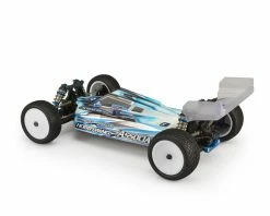JCONCEPTS RC10 B74.1 "S2" 4WD Buggy Body W/S-Type Wing (Clear) (Light Weight) 7 JCONCEPTS RC10 B74.1 "S2" 4WD Buggy Body W/S-Type Wing (Clear) (Light Weight) -Kyosho Shop jco0412l 3