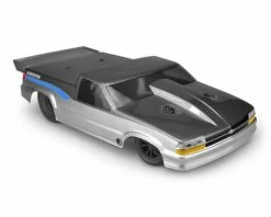 JCONCEPTS 2002 Chevy S10 Drag Truck Street Eliminator Drag Racing Body (Clear)