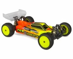 JCONCEPTS 22X-4 "F2" 1/10 Buggy Body W/S-Type Wing (Clear)
