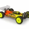 JCONCEPTS 22X-4 "F2" 1/10 Buggy Body W/S-Type Wing (Clear) (Lighweight)