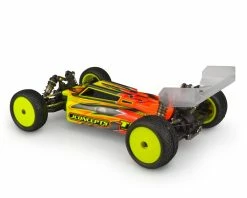 JCONCEPTS 22X-4 "F2" 1/10 Buggy Body W/S-Type Wing (Clear) (Lighweight) -Kyosho Shop jco0414l 2