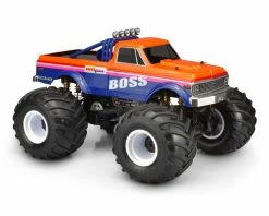 JCONCEPTS 1970 Chevy C10 10.5" Monster Truck Body (Clear)