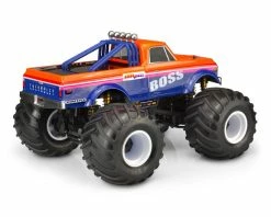 JCONCEPTS 1970 Chevy C10 10.5" Monster Truck Body (Clear) 10 JCONCEPTS 1970 Chevy C10 10.5" Monster Truck Body (Clear) -Kyosho Shop jco0415 4