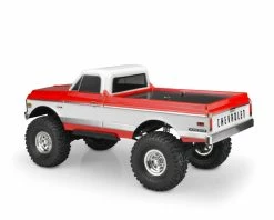 JCONCEPTS 1970 Chevy C10 Rock Crawler Body (Clear) (12.3") -Kyosho Shop jco0416 2