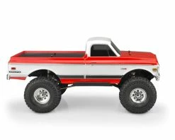 JCONCEPTS 1970 Chevy C10 Rock Crawler Body (Clear) (12.3") -Kyosho Shop jco0416 3
