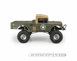 JCONCEPTS JCI M117 Lloyd 12.3" Rock Crawler Body (Clear)