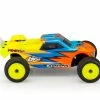 JCONCEPTS Mini-T 2.0 "Finnisher" Body W/Rear Spoiler (Clear)