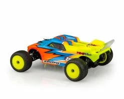 JCONCEPTS Mini-T 2.0 "Finnisher" Body W/Rear Spoiler (Clear) -Kyosho Shop jco0420 2