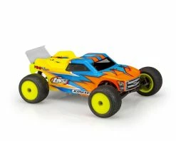 JCONCEPTS Mini-T 2.0 "Finnisher" Body W/Rear Spoiler (Clear) -Kyosho Shop jco0420 3