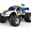 JCONCEPTS 2020 Ford Raptor "BIGFOOT" Power Logo Monster Truck Body (Clear) (12.5")