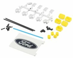 JCONCEPTS 2020 Ford Raptor "BIGFOOT" Power Logo Monster Truck Body (Clear) (12.5") -Kyosho Shop jco0423bfp 2