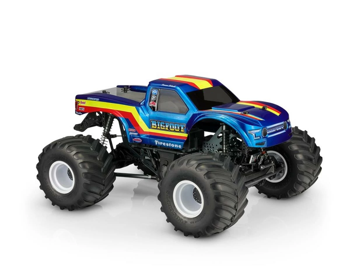 JCONCEPTS 2020 Ford Raptor Summit Racing "Bigfoot" 19 Monster Truck Body 1 JCONCEPTS 2020 Ford Raptor Summit Racing "Bigfoot" 19 Monster Truck Body