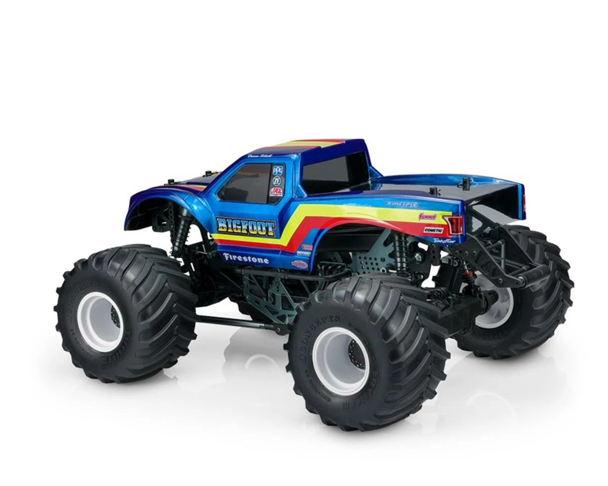 JCONCEPTS 2020 Ford Raptor Summit Racing "Bigfoot" 19 Monster Truck Body 2 JCONCEPTS 2020 Ford Raptor Summit Racing "Bigfoot" 19 Monster Truck Body - Image 2