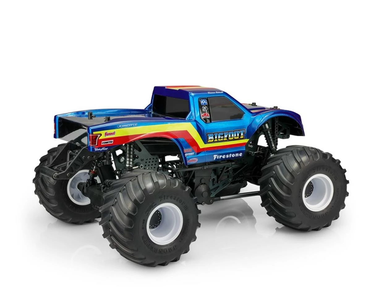 JCONCEPTS 2020 Ford Raptor Summit Racing "Bigfoot" 19 Monster Truck Body 3 JCONCEPTS 2020 Ford Raptor Summit Racing "Bigfoot" 19 Monster Truck Body - Image 3