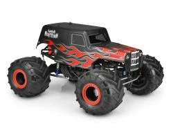 JCONCEPTS Junior Mortician Monster Truck Body (Clear) (12.5")