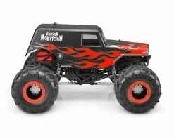 JCONCEPTS Junior Mortician Monster Truck Body (Clear) (12.5") -Kyosho Shop jco0424 4