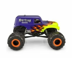 JCONCEPTS Mortician Monster Truck Body (Clear) (12.5") -Kyosho Shop jco0426 3
