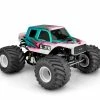 JCONCEPTS The Gozer Monster Truck Body (Clear) (12.5" Wheelbase)