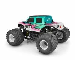 JCONCEPTS The Gozer Monster Truck Body (Clear) (12.5" Wheelbase) -Kyosho Shop jco0427 2