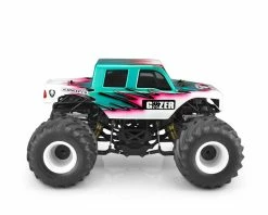 JCONCEPTS The Gozer Monster Truck Body (Clear) (12.5" Wheelbase) -Kyosho Shop jco0427 3