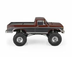 JCONCEPTS 1979 Ford F-250 Scale Rock Crawler Body (Clear) (12.3")