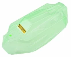 JCONCEPTS TLR 22X-4 "S2" 1/10 Buggy Body W/S-Type Wing (Clear) (Lightweight)