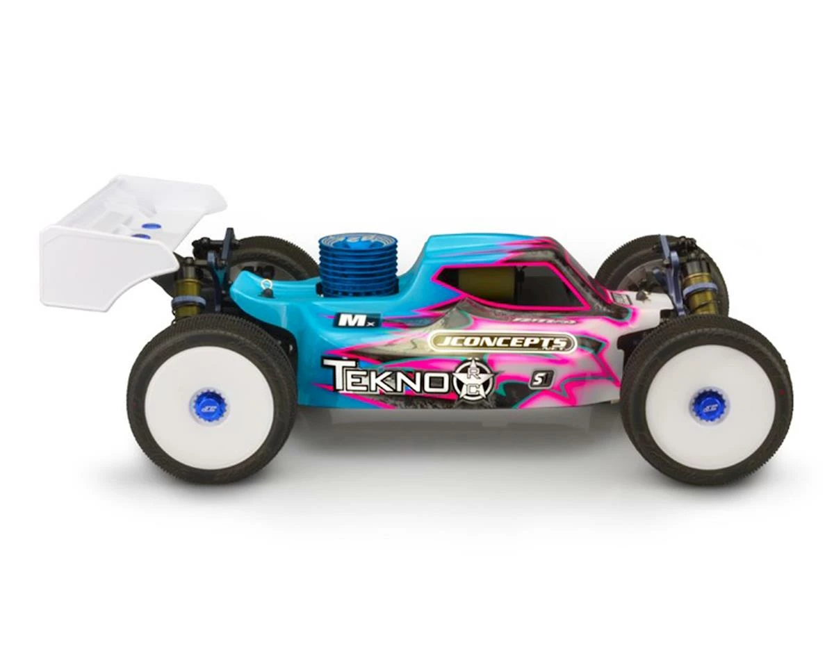 JCONCEPTS Tekno NB48 2.0 S15 Body (Clear) 2 JCONCEPTS Tekno NB48 2.0 S15 Body (Clear) - Image 2