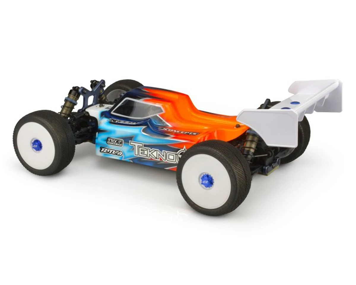 JCONCEPTS EB48 2.0 S15 Body (Clear) (Lightweight) 5 JCONCEPTS EB48 2.0 S15 Body (Clear) (Lightweight) - Image 5