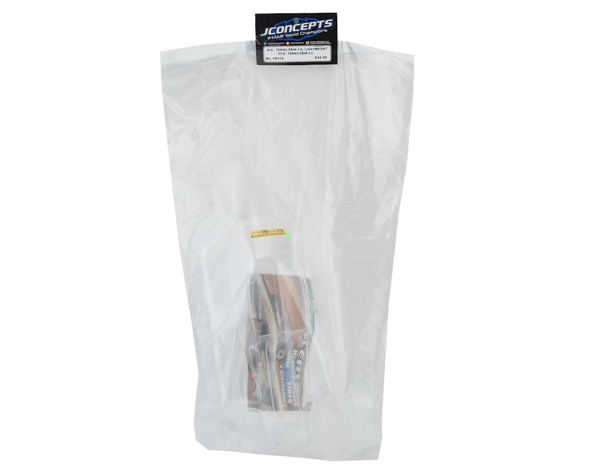 JCONCEPTS EB48 2.0 S15 Body (Clear) (Lightweight) 6 JCONCEPTS EB48 2.0 S15 Body (Clear) (Lightweight) - Image 6