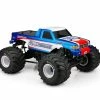JCONCEPTS 1989 Ford F-250 W/Racerback Monster Truck Body (Clear)