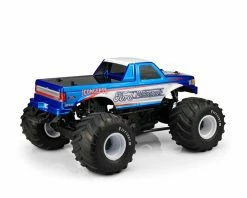 JCONCEPTS 1989 Ford F-250 W/Racerback Monster Truck Body (Clear) 7 JCONCEPTS 1989 Ford F-250 W/Racerback Monster Truck Body (Clear) -Kyosho Shop jco0433 3