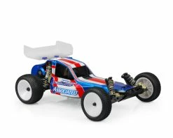 JCONCEPTS RC10 "Protector" Body W/5.5" Wing