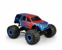 JCONCEPTS 2005 Ford Expedition Monster Truck Body (Clear) (12.5" Wheelbase)
