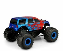 JCONCEPTS 2005 Ford Expedition Monster Truck Body (Clear) (12.5" Wheelbase) -Kyosho Shop jco0435 2