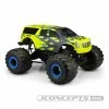 JCONCEPTS 2007 Cadillac Escalade Monster Truck Body (Clear) (12.5" Wheelbase)