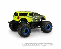 JCONCEPTS 2007 Cadillac Escalade Monster Truck Body (Clear) (12.5" Wheelbase) 6 JCONCEPTS 2007 Cadillac Escalade Monster Truck Body (Clear) (12.5" Wheelbase) -Kyosho Shop jco0436 2