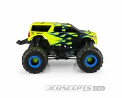 JCONCEPTS 2007 Cadillac Escalade Monster Truck Body (Clear) (12.5" Wheelbase) 7 JCONCEPTS 2007 Cadillac Escalade Monster Truck Body (Clear) (12.5" Wheelbase) -Kyosho Shop jco0436 3