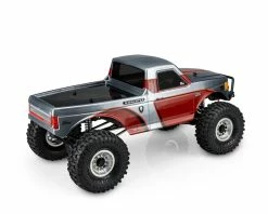 JCONCEPTS Tucked 1989 Ford F-250 Scale Rock Crawler Body (Clear) (12.3") -Kyosho Shop jco0439 2