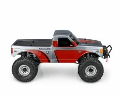 JCONCEPTS Tucked 1989 Ford F-250 Scale Rock Crawler Body (Clear) (12.3") -Kyosho Shop jco0439 3