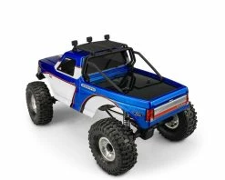JCONCEPTS Tucked 1989 Ford F-250 Scale Rock Crawler Body (Clear) (12.3") -Kyosho Shop jco0439 4