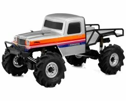 JCONCEPTS CreepER Rock Crawler Body (12.3") (Cab Only) (Clear)